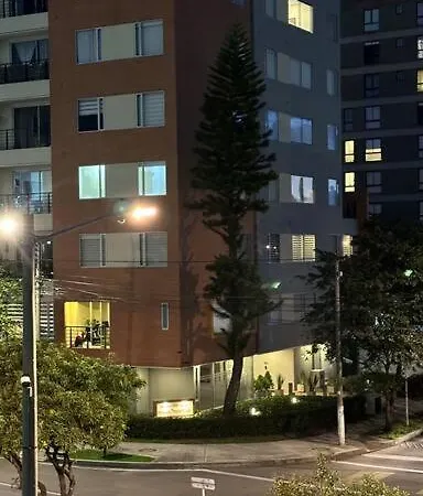 Nice Apartment Independent In Front Business Center Bogota Exterior photo