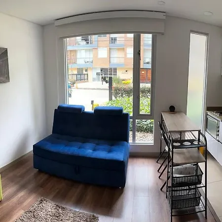 Nice Apartment Independent In Front Business Center Bogota Exterior photo