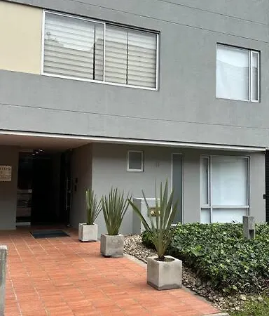 Nice Apartment Independent In Front Business Center Bogota Exterior photo